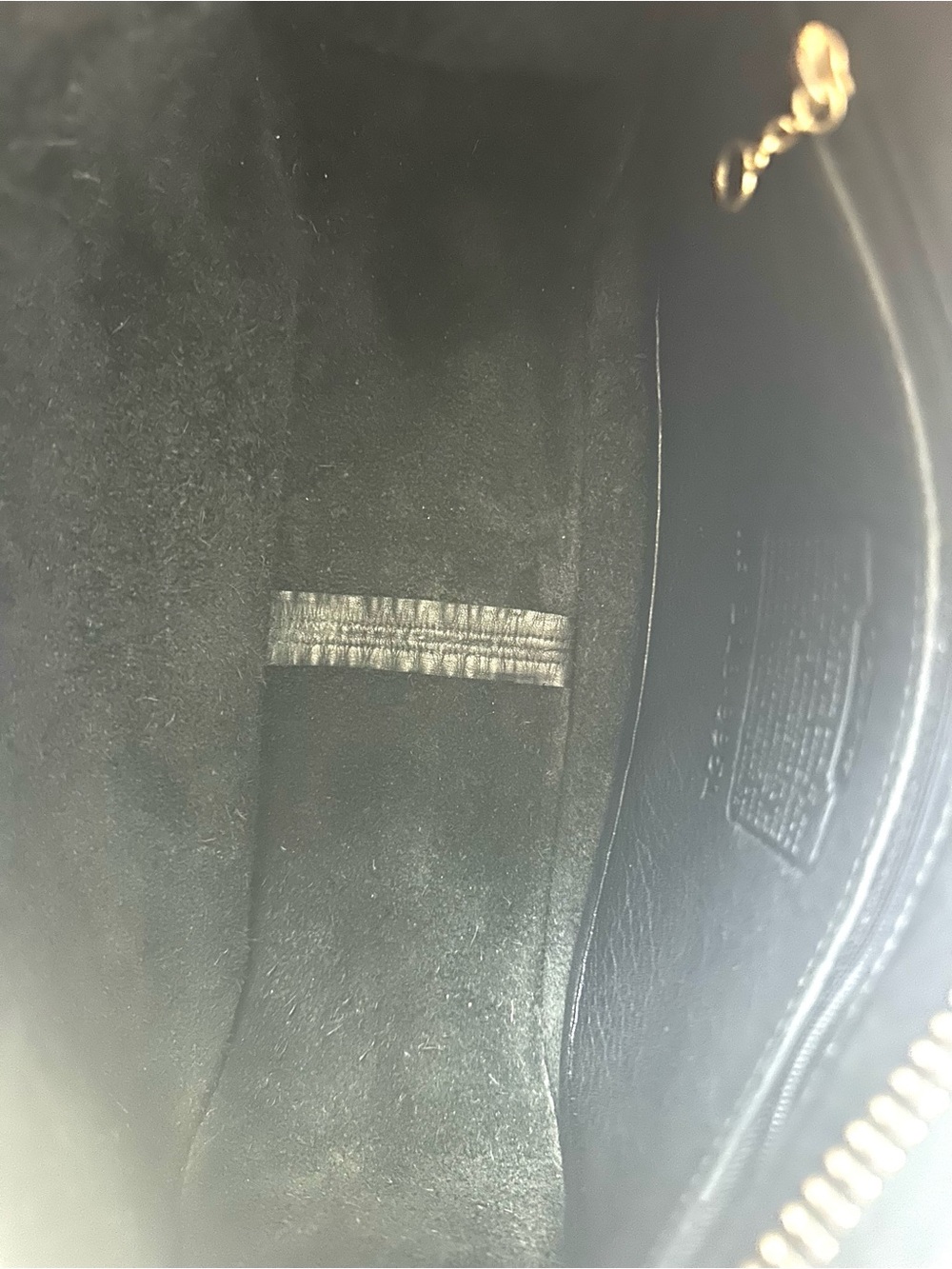 Vintage Coach Patricia’s Legacy Saddle Bag 90’s Black Leather 9951 Flap EUC - Picture 15 of 17